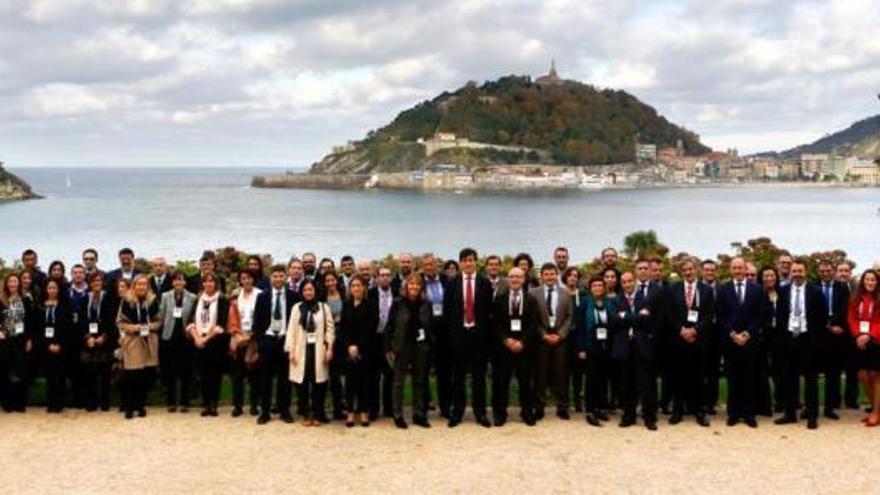 Asistentes al IV Congreso Internacional de Clusters en San Sebastián.