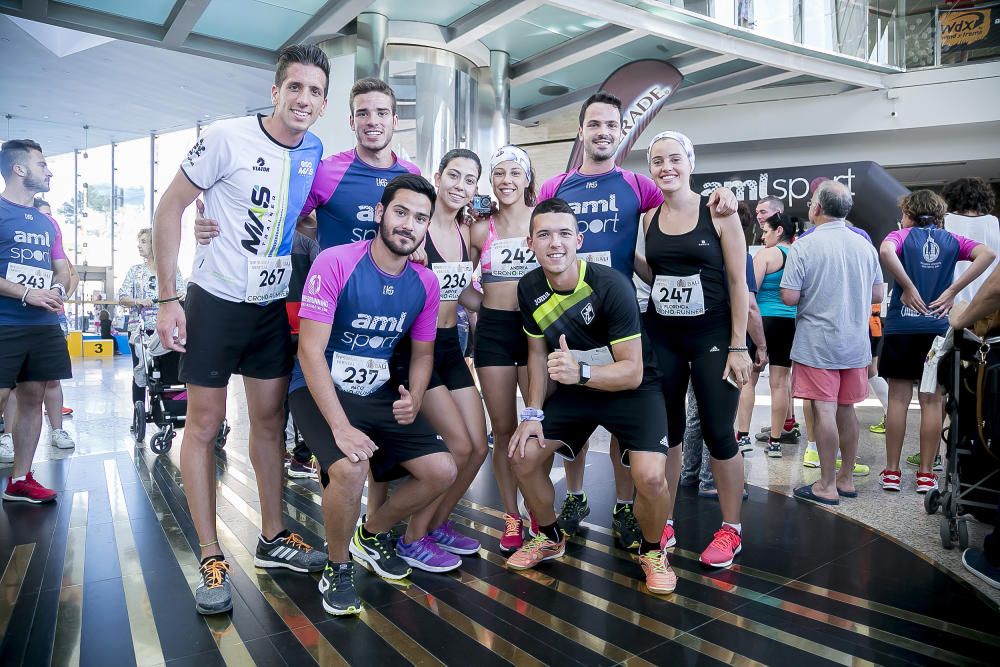 Carrera a los cielos en Benidorm