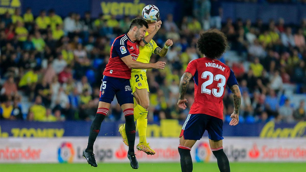 Resumen, goles y highlights del Villarreal 2-0 Osasuna de la jornada 9 de LaLiga Santander