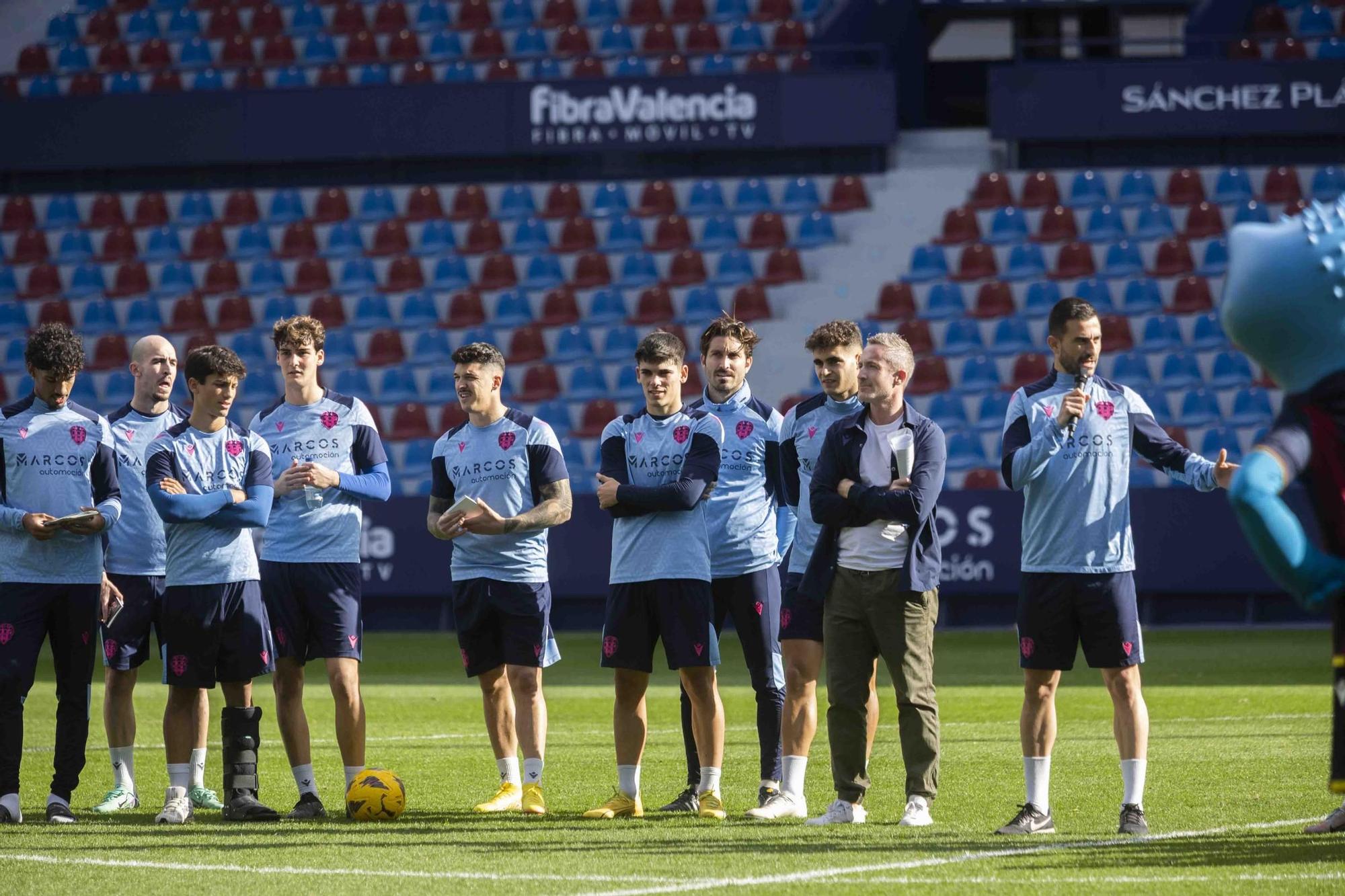 Entrenamiento del Levante