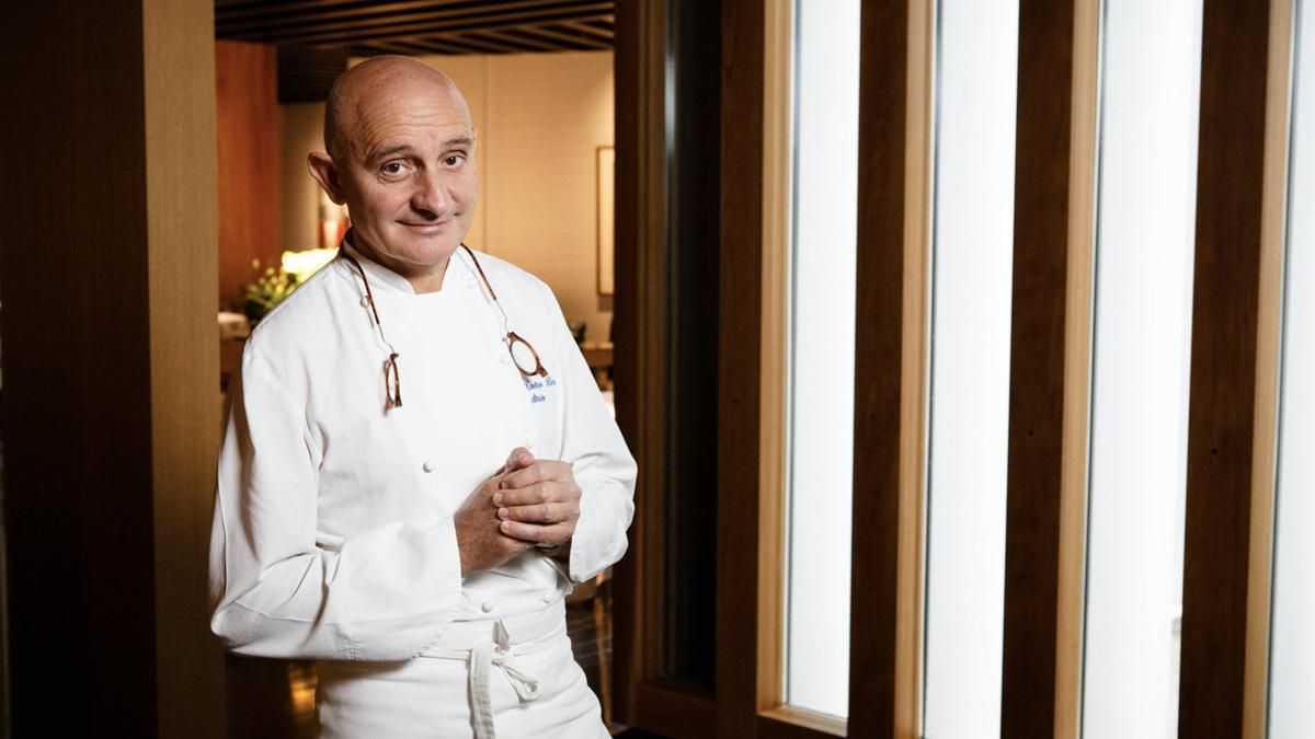 Toño Pérez, cocinero del restaurante Atrio (Cáceres).