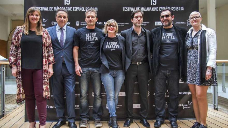 Presentación de &#039;Resort Paraíso&#039; en el Festival de Málaga