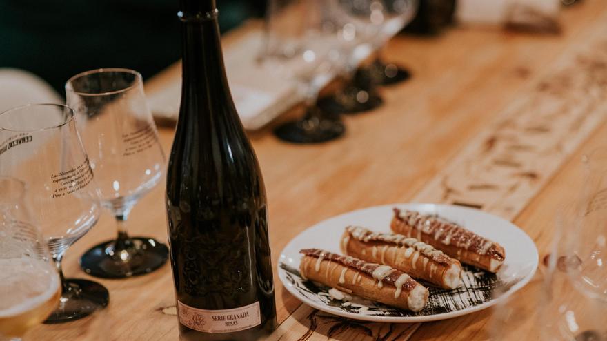 Cervezas Alhambra combina los sabores nazaríes con las Numeradas Serie Granada en su nueva experiencia gastronómica