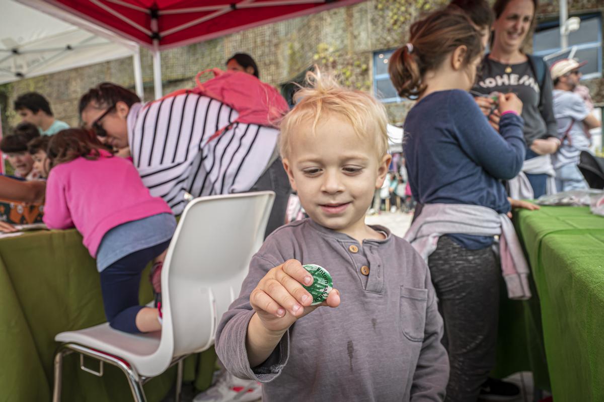 Fiesta solidaria de El Periódico en favor de Fundesplai en el Tibidabo