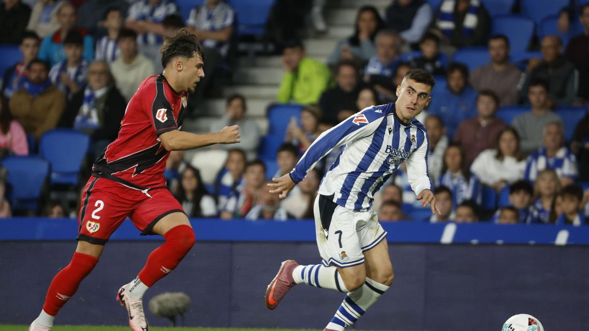 Baja importantísima en la Real Sociedad contra el Valencia en la jornada 37