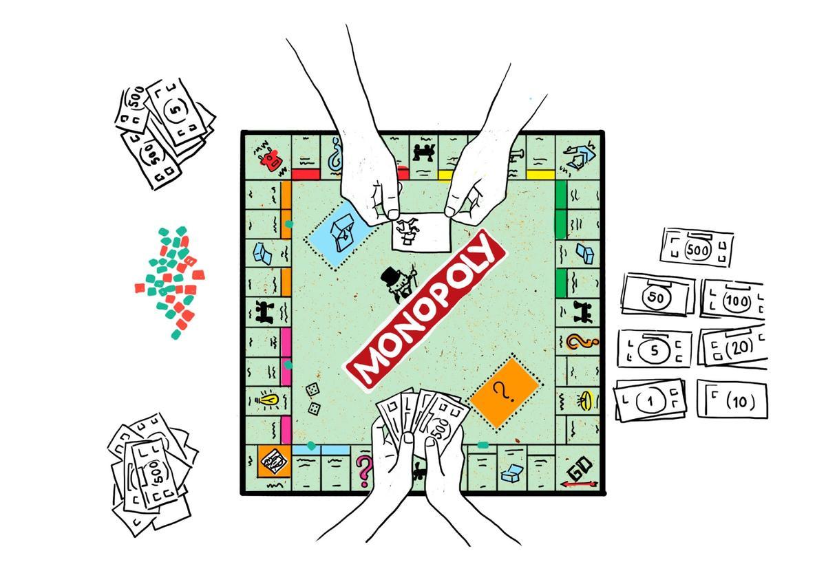 Juego del Monopoly