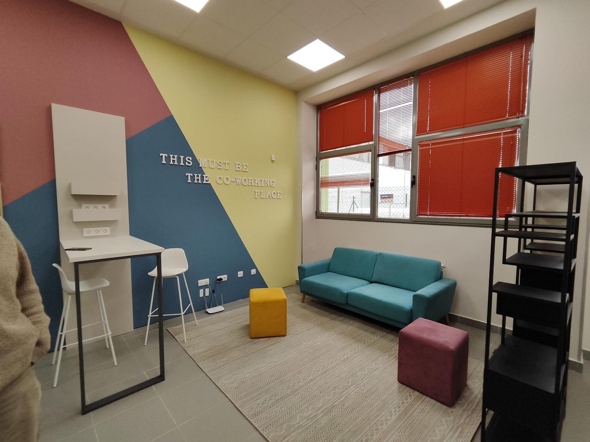 En imágenes, así es el vivero de empresas de Grado