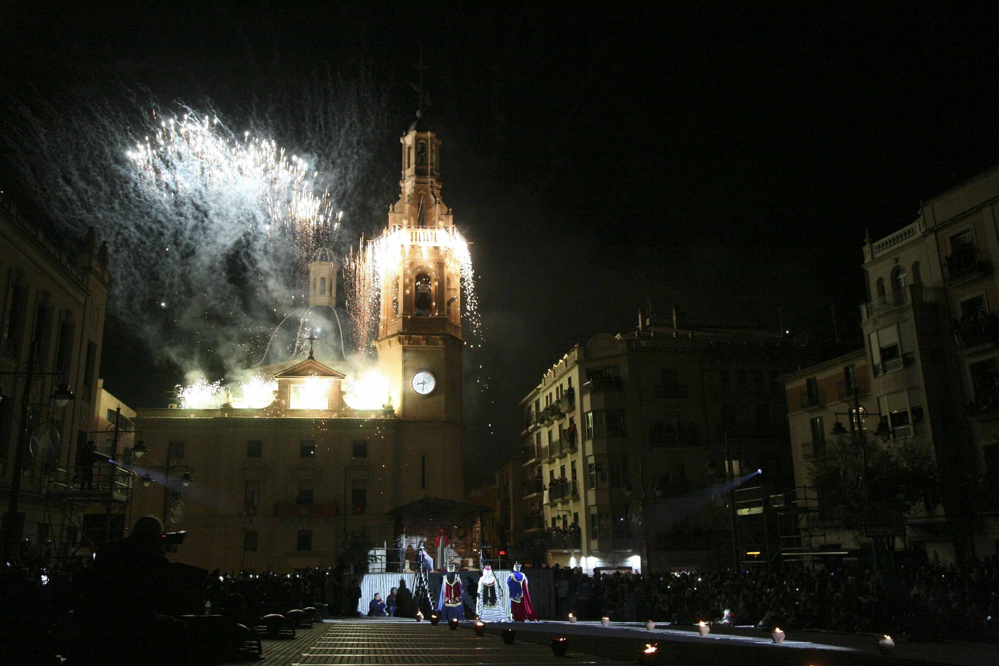 Cabalgata de Reyes en Alcoy