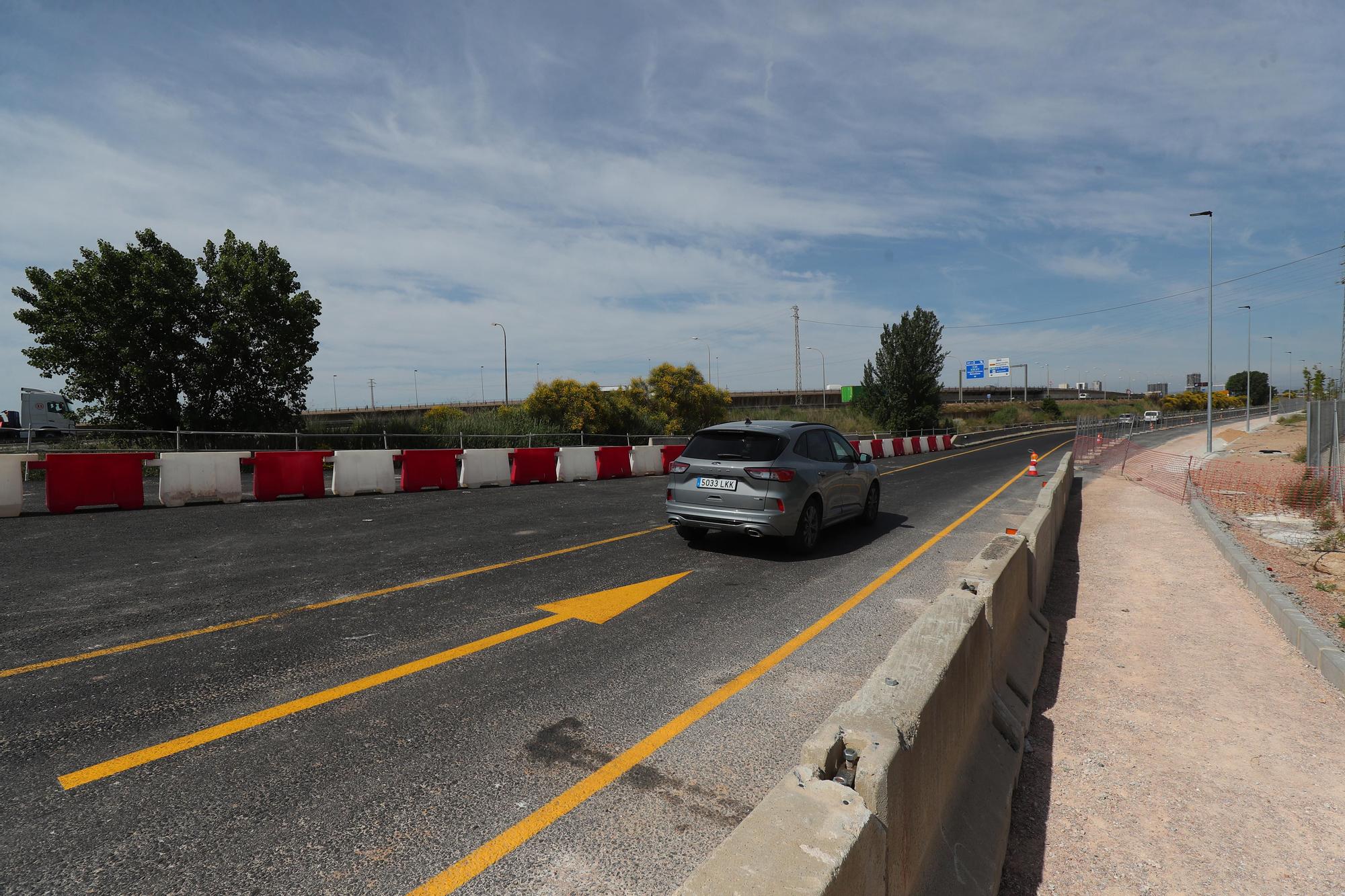 El nuevo acceso a València desde la Pista de Silla