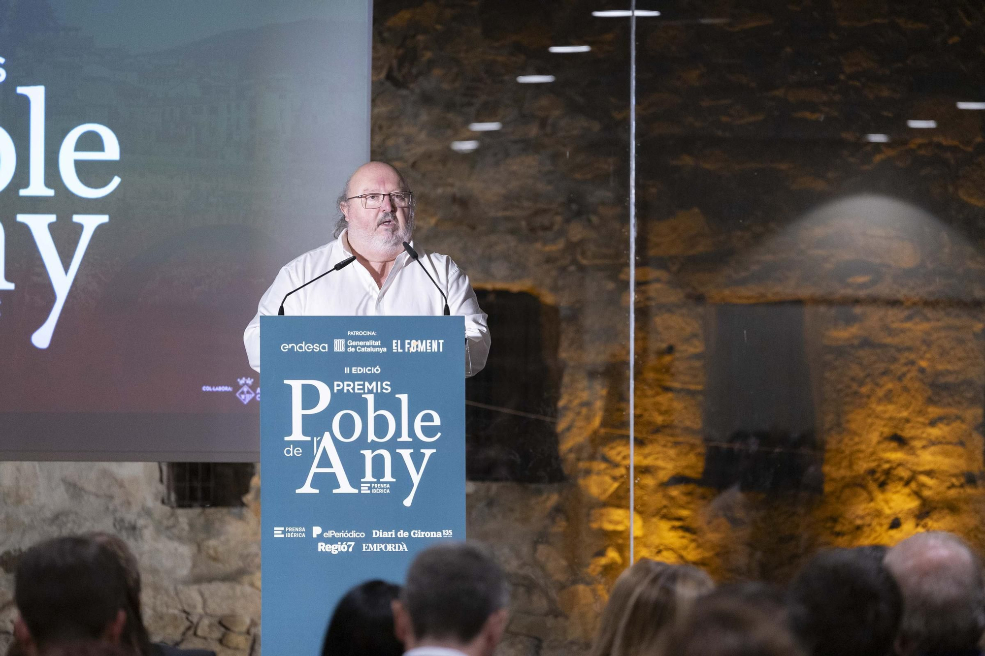 Les imatges dels Premis Poble de l’Any 2024 al Castell de Calonge