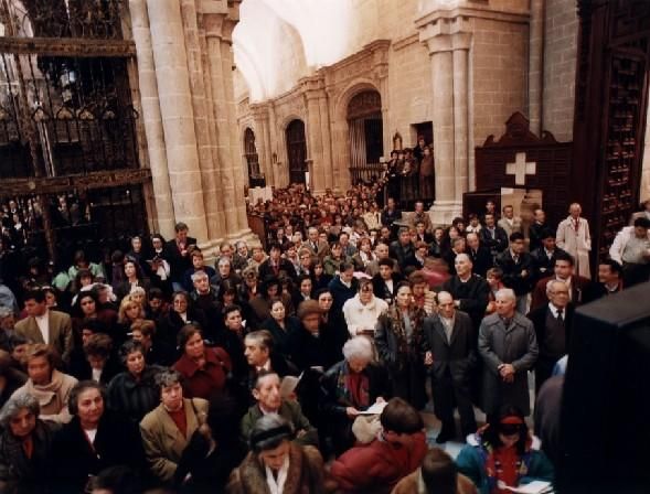 GALERÍA | Así fue la coronación canónica de la Virgen de la Concha de Zamora en 1992