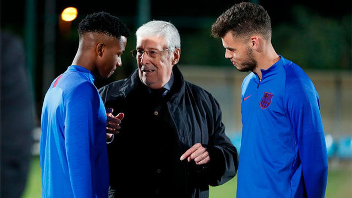 Ansu Fati: Marcar contra el Osasuna y el Valencia fue todo un sueño