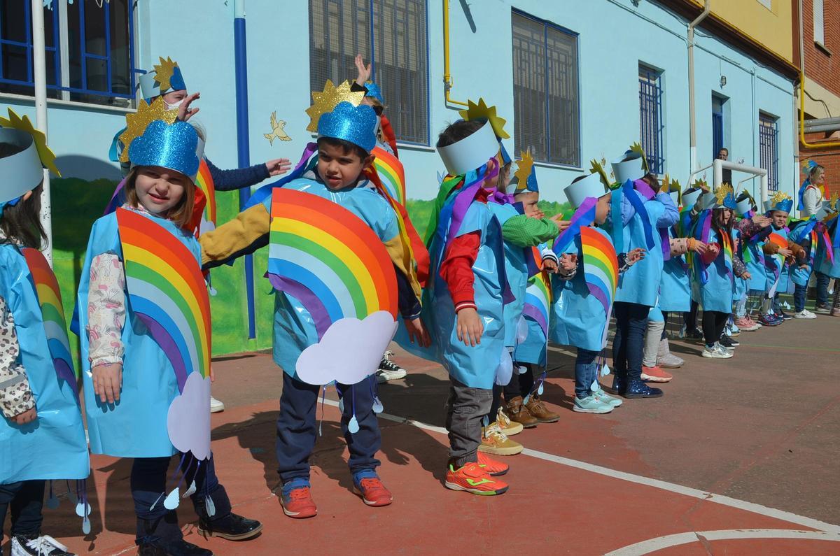El Carnaval, en colegios y escuelas de Benavente