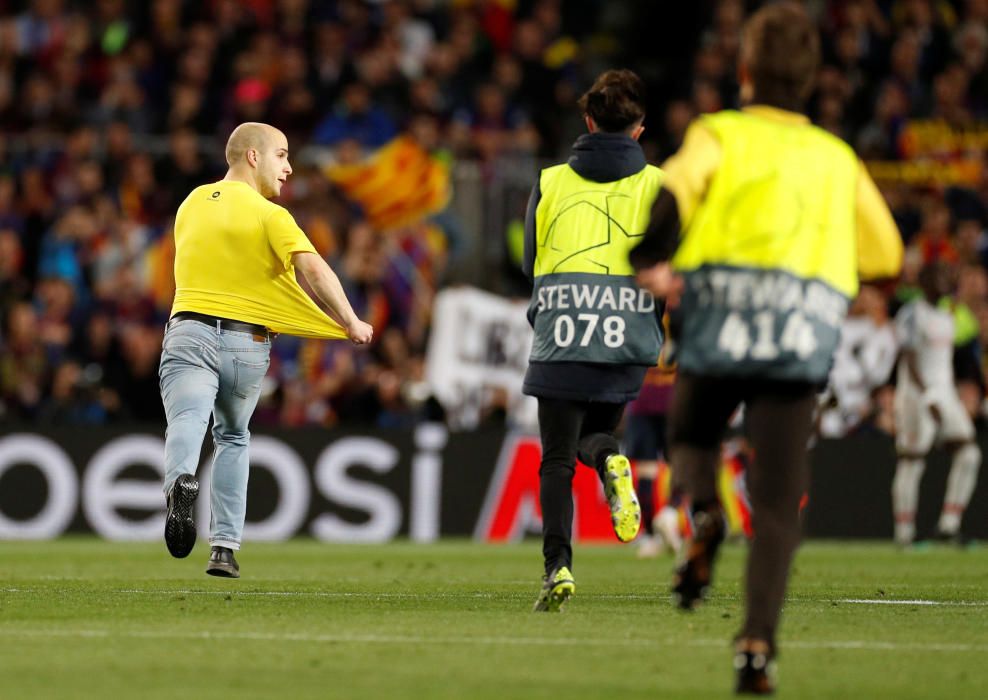 Partit de Champions: Barça - Liverpool.