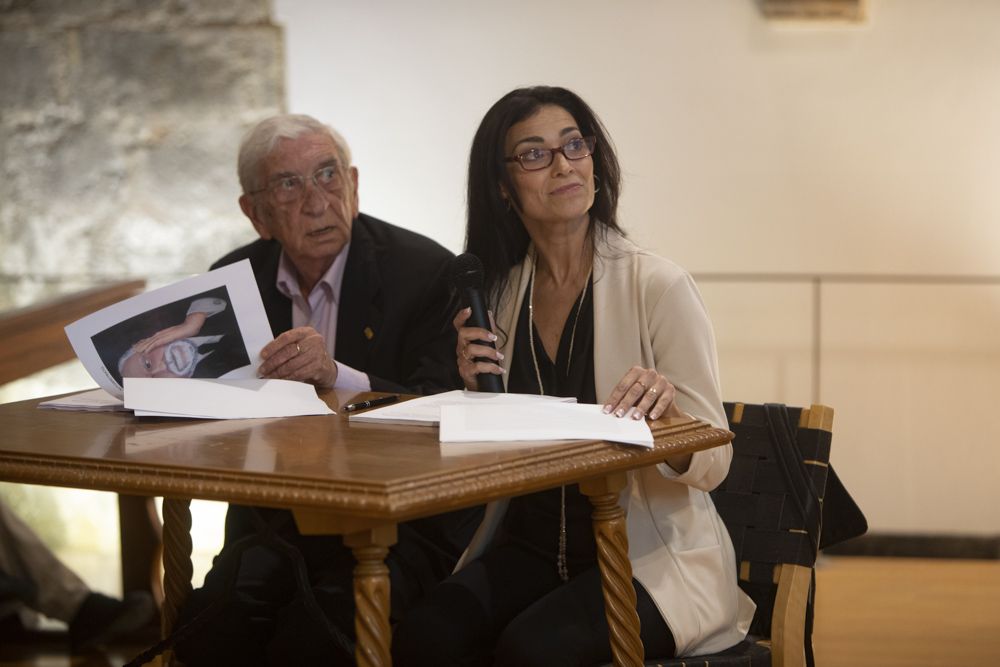 Presentación del Libro “Mi Arcadia” de Ramón Casáns Miralles, en la iglesia del Salvador de Sagunto.