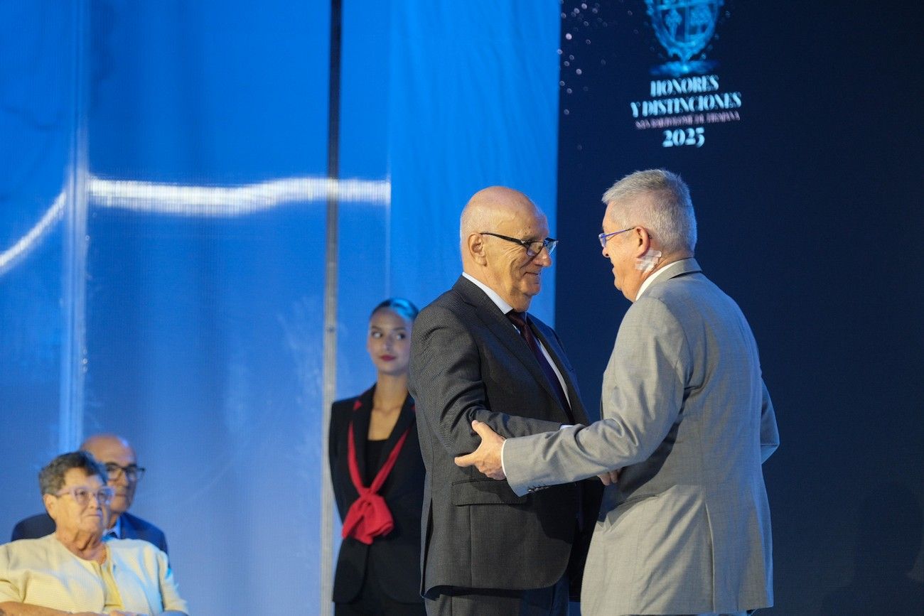 Gala de Honores y Distinciones de San Bartolomé de Tirajana