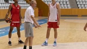 Aíto, presentat com a tècnic del Bàsquet Girona: «Si Marc Gasol entrena bé, hi comptaré»