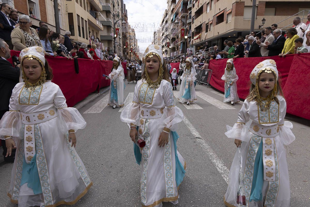 Fiestas de Caravaca | Desfile Infantil (Bando Moro y Parlamento)