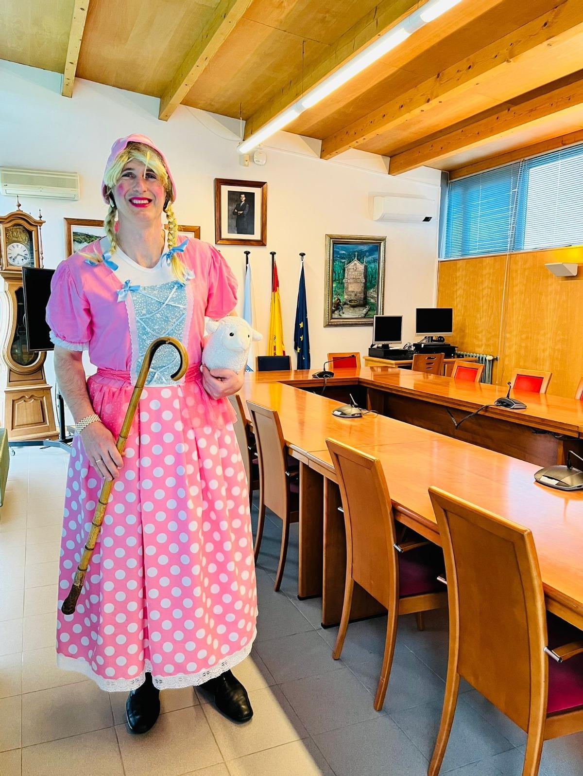 Carlos Martínez Carrillo, alcalde de Vedra