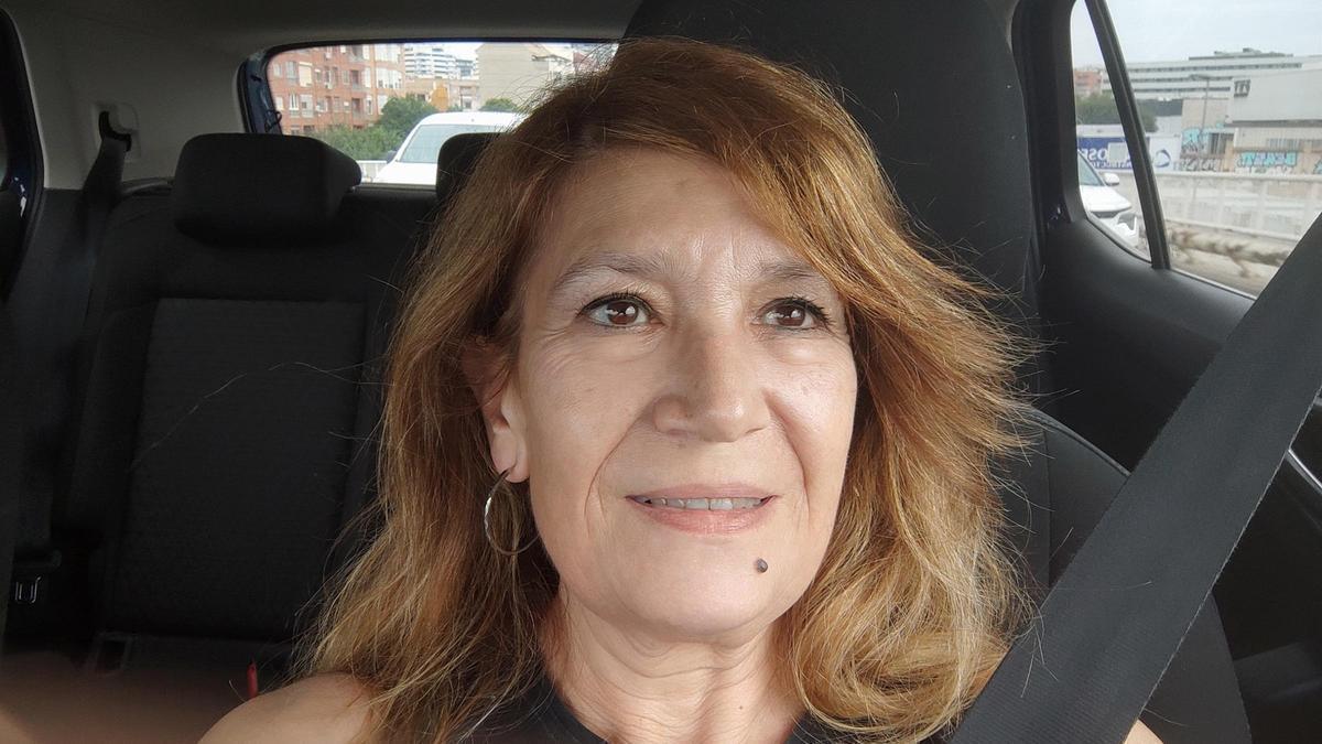 Amparo Ginesta, bibliotecaria de Carlet