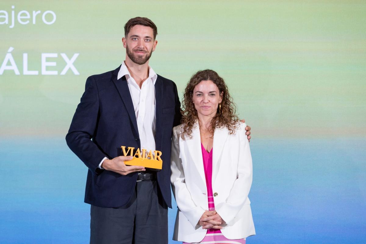 PREMIO TALENTO VIAJERO, Enrique Álex