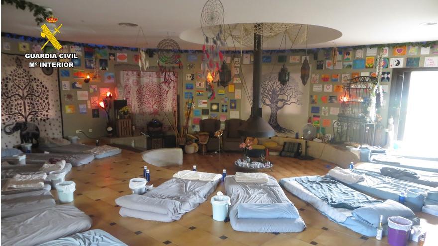 Tres detenidos y cinco investigados por los retiros espirituales de ayahuasca de Pedreguer