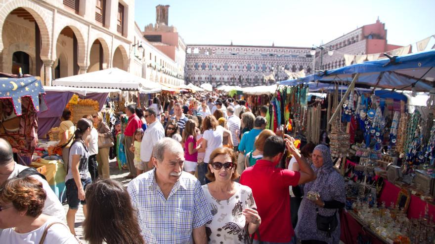 Fin de semana en Extremadura: Badajoz instala el mercado árabe y Manolo García llega a Mérida