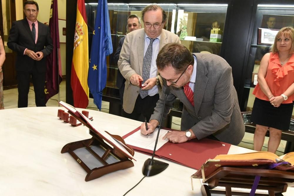 Toma de Posesión de los Profesores de la UMU