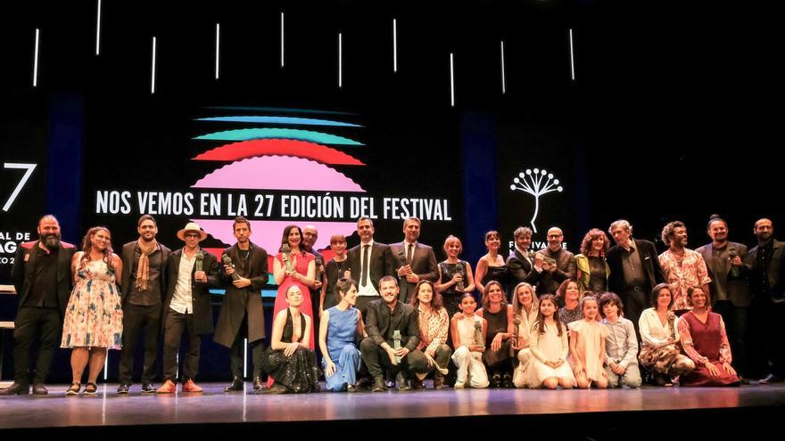 Así ha sido la gala de clausura del 26 Festival de Cine de Málaga