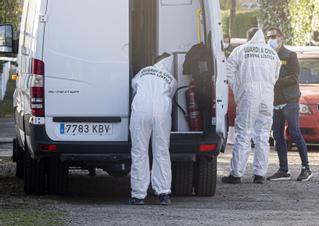 La Guardia Civil trata de certificar que el principal sospechoso del caso Esther López lavó su coche