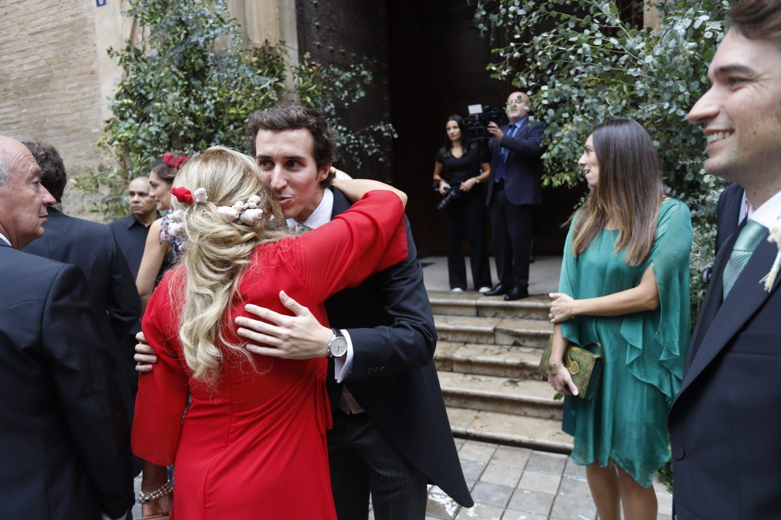 Todas las fotos de la boda de la hija de Francisco Camps