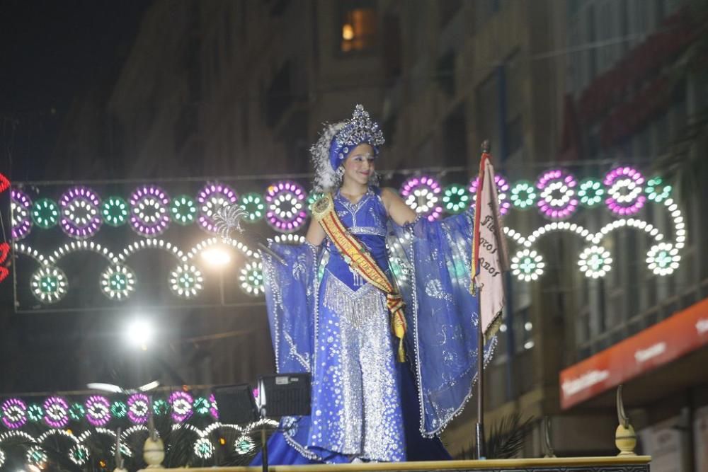 Desfile de Moros y Cristianos en Murcia