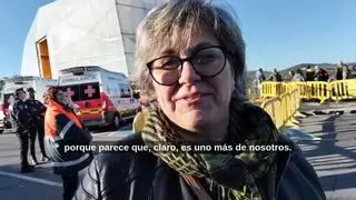 El último adiós a Robe en Plasencia: "Todas las etapas de mi vida han sido un álbum suyo"