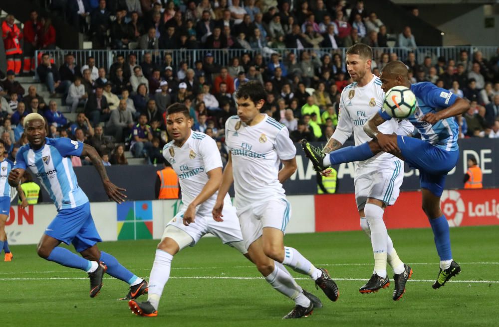 LaLiga | Málaga CF 1 - 2 Real Madrid