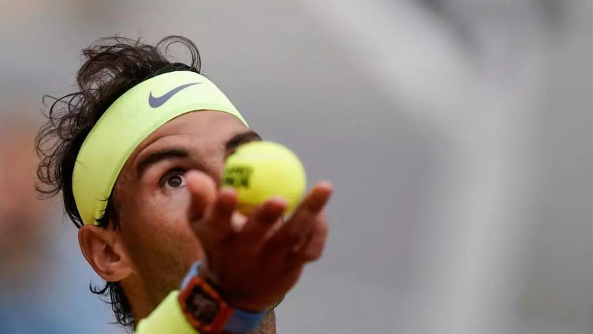 Así prepara Nadal su semifinal ante Federer