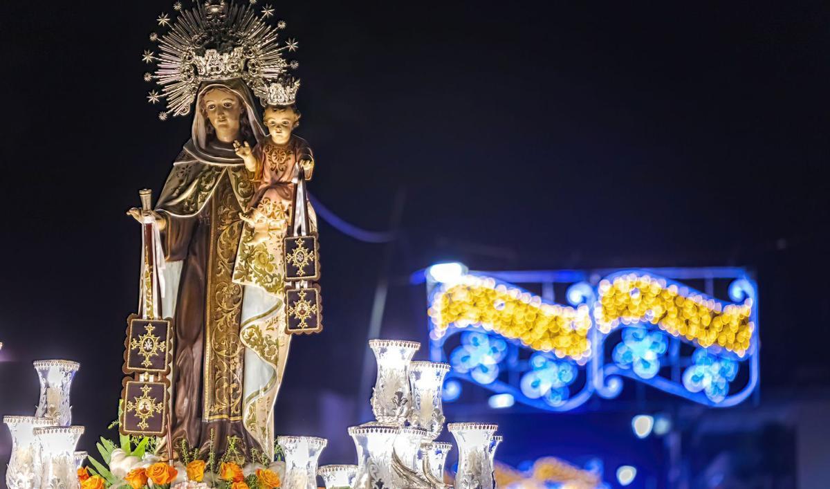 San Pedro del Pinatar celebra con fervor las Fiestas de la Virgen del Carmen