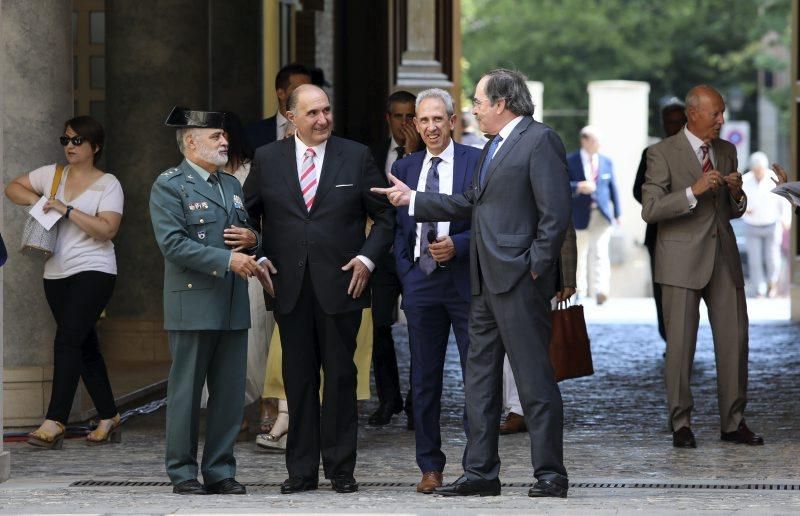 Toma de posesión de las consejeras y consejeros del Gobierno de Aragón