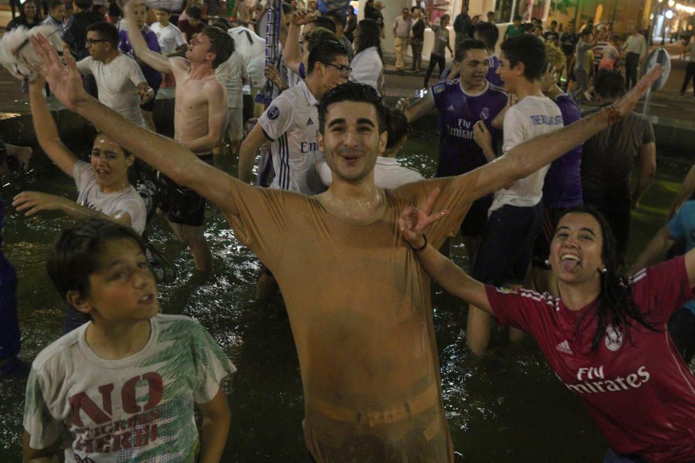 La fiesta se traslada a la Plaza de Alemania