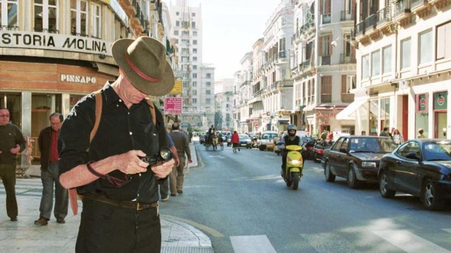 Así ha cambiado... la calle Larios