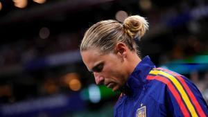 El jugador de fútbol Marcos Llorente.