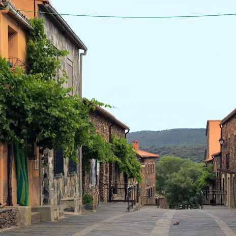 El rincón más bonito de Extremadura está en un pequeño pueblo de 11 habitantes en pleno Parque Nacional de Monfragüe