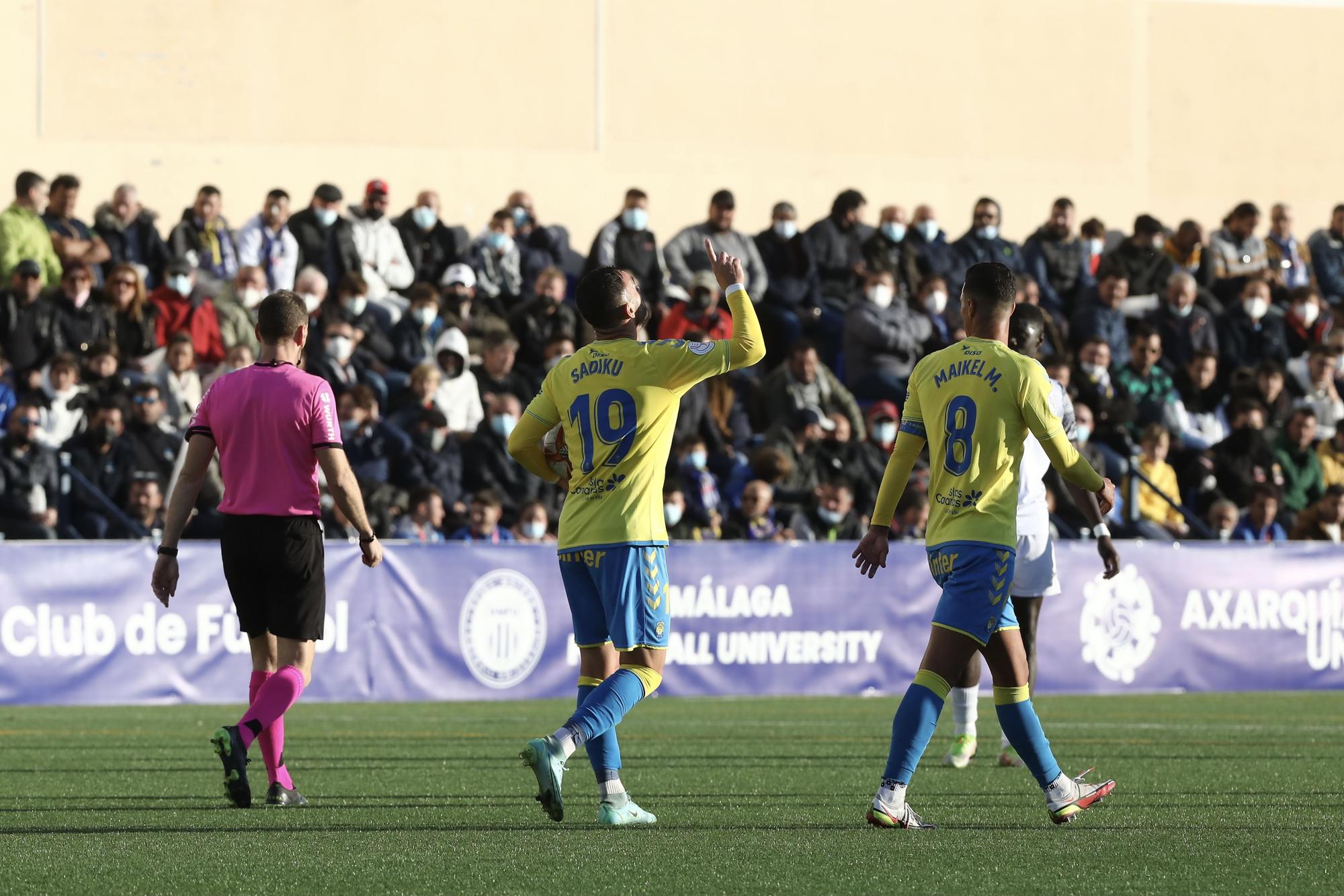 CF Vélez-UD Las Palmas (2/12/2021)