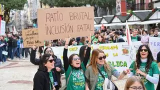 El 86% de los profesores que vota en una consulta de docentes apuesta por retomar la huelga en Alicante a principios de año
