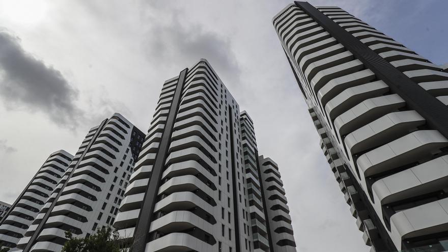 Los pisos de las torres Sky Homes salen de alquiler desde 885 euros