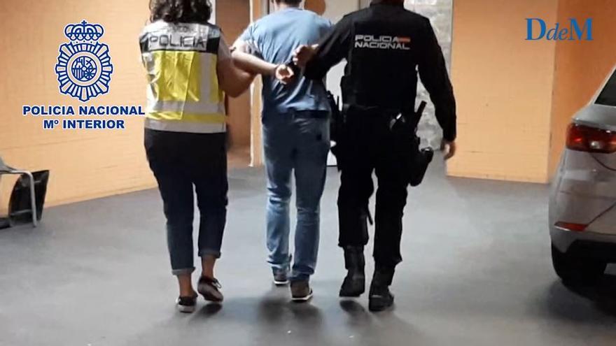 Sorprenden in fraganti en Alicante a una banda de ladrones macedonia que robó al menos en siete domicilios de Palma