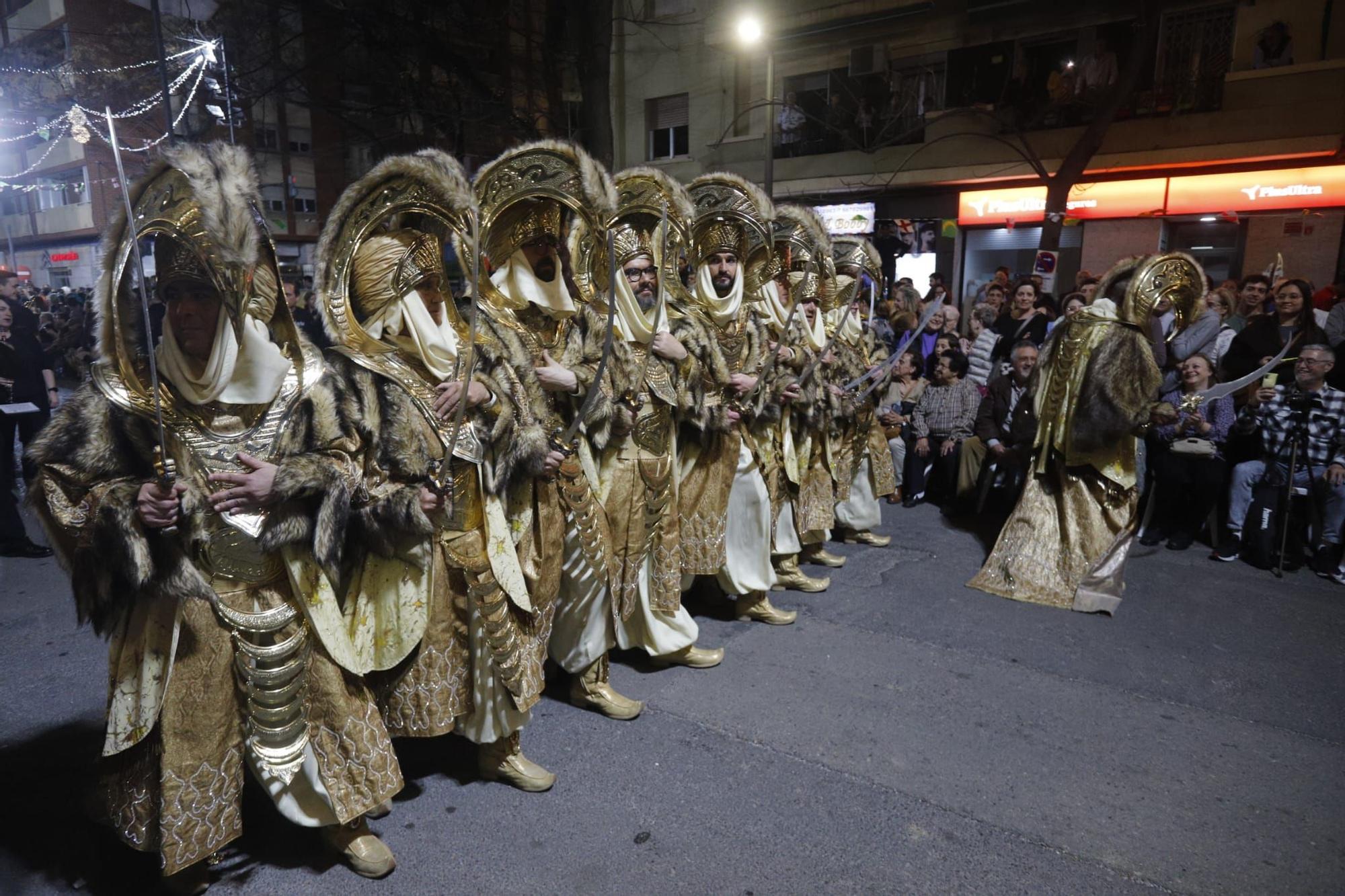 Así fue la Entrada Mora y Cristiana de la falla Pío XI-Fontanars