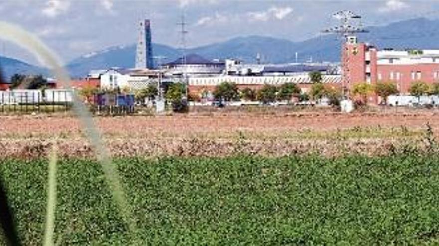 El sector sud, entre l&#039;AP-7 i Girona (una mica més enllà del Sta. Caterina) i de l&#039;avinguda de la Pau a la C-65.