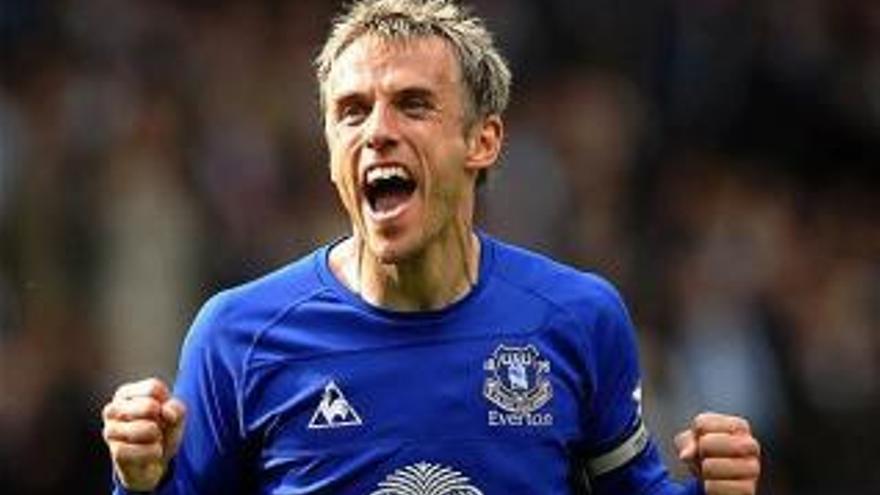 Phil Neville.