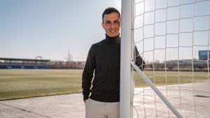 20.12.2024. MADRID. Borja Jiménez, entrenador del CD Leganés, en Madrid. Foto: Alba Vigaray