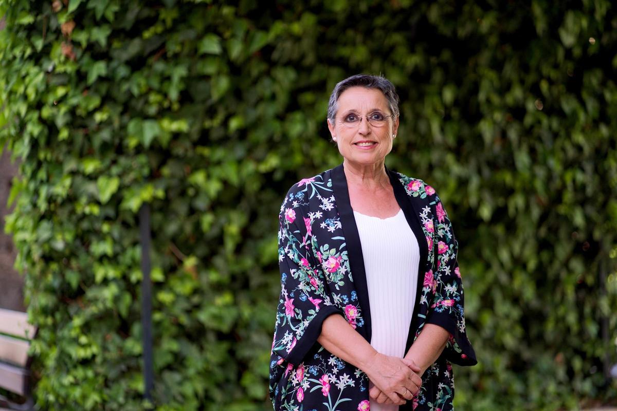 Carmen Flores, en una imagen de archivo.